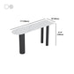 Juego de mesa de bar de forma libre, mesa de bar con base de hierro moderna y taburetes, 1/2/3 piezas