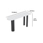 Juego de mesa de bar de forma libre, mesa de bar con base de hierro moderna y taburetes, 1/2/3 piezas