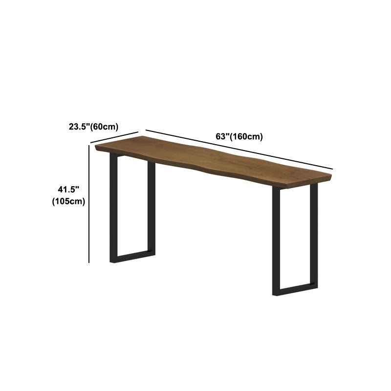 1/9 Pieces Modern Rectangular Bistro Table Set Wooden Counter Table with Backless Stools Clearhalo 'Bar Furniture' 'furn' 'furn_home_bar_bar_sets' 'Furniture' 'Home Bars & Bar Sets' 'home_bar_bar_sets' 'Kitchen & Dining Furniture' 5850449