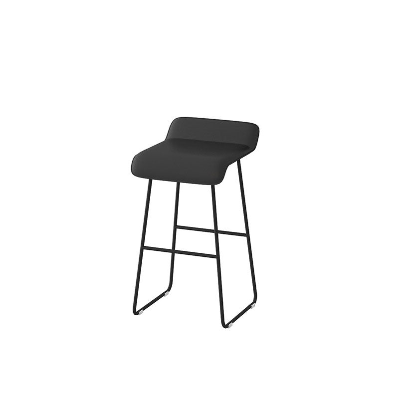 Modern Style 1/2/5 Pieces Sintered Stone Pub Table Set Fixed Table Counter Table Clearhalo 'Bar Furniture' 'furn' 'furn_home_bar_bar_sets' 'Furniture' 'Home Bars & Bar Sets' 'home_bar_bar_sets' 'Kitchen & Dining Furniture' 5850472