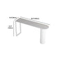 Modern Style 1/2/5 Pieces Sintered Stone Pub Table Set Fixed Table Counter Table Clearhalo 'Bar Furniture' 'furn' 'furn_home_bar_bar_sets' 'Furniture' 'Home Bars & Bar Sets' 'home_bar_bar_sets' 'Kitchen & Dining Furniture' 5850476