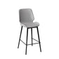 White Stone Top Counter Set Modern 1/2/5 Pieces Indoor Bar Stool and Table Set Clearhalo 'Bar Furniture' 'furn' 'furn_home_bar_bar_sets' 'Furniture' 'Home Bars & Bar Sets' 'home_bar_bar_sets' 'Kitchen & Dining Furniture' 5850502