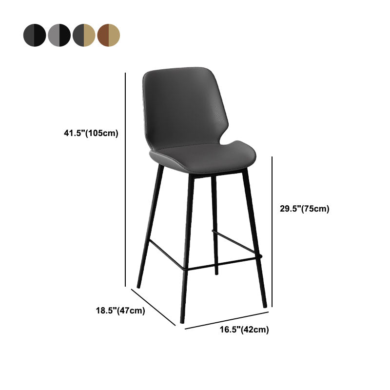 White Stone Top Counter Set Modern 1/2/5 Pieces Indoor Bar Stool and Table Set Clearhalo 'Bar Furniture' 'furn' 'furn_home_bar_bar_sets' 'Furniture' 'Home Bars & Bar Sets' 'home_bar_bar_sets' 'Kitchen & Dining Furniture' 5850510