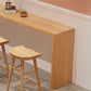 1/5/9 Pieces Luxurious Rectangular Pub Table Set Wooden Counter Table with Backless Stools Clearhalo 'Bar Furniture' 'furn' 'furn_home_bar_bar_sets' 'Furniture' 'Home Bars & Bar Sets' 'home_bar_bar_sets' 'Kitchen & Dining Furniture' 5850549