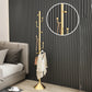 Industrial Hall Stand Metal Hooks Included No Distressing Free Standing Coat Rack