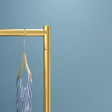 Industrial Hall Stand Metal No Distressing Free Standing Coat Rack