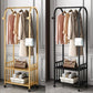 Hall Stand Contemporary Metal Shelving Included Free Standing Coat Rack