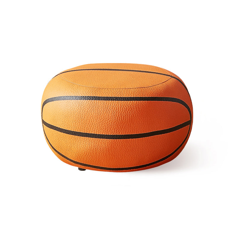 Especialidad otomana de cuero de cuero resistente al agua patrón geométrico otomano