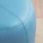 Modern Novelty Shape Ottoman Plain Leather Ottoman Stoolfor Living Room