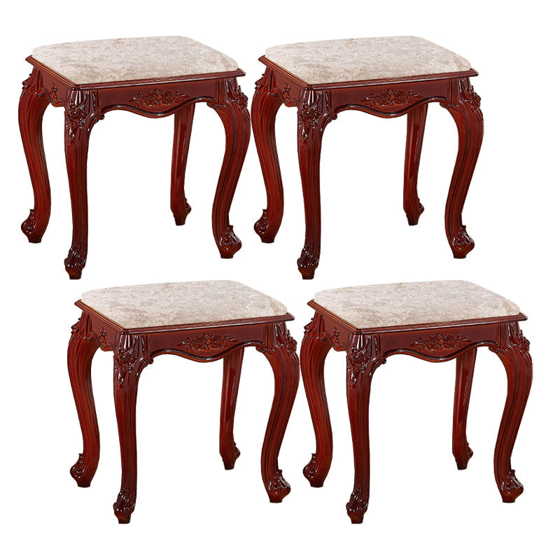 Pouf resistente a la sola resistencia de moho de moho de cuero de cuero de cuero de PU de mediados de siglo