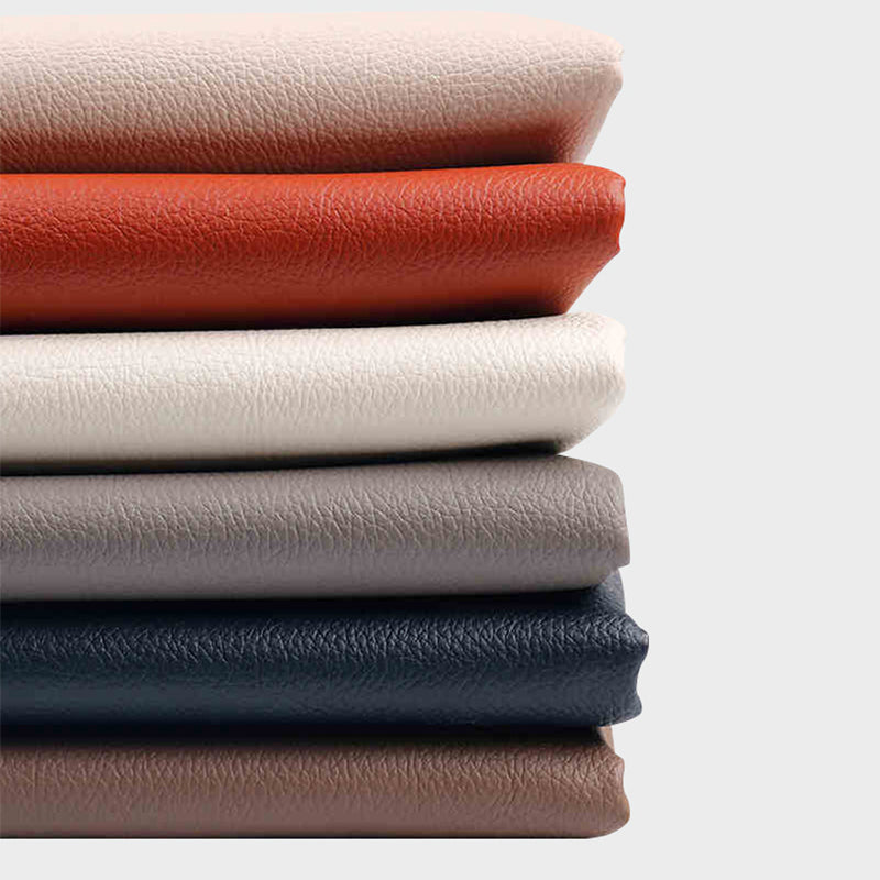 Modern Water Resistant Pouf Circular White Faux Leather Ottoman Clearhalo 'furn' 'furn_ottomans_poufs' 'Furniture' 'Living Room Furniture' 'Ottomans & Poufs' 'ottomans_poufs' 5851319