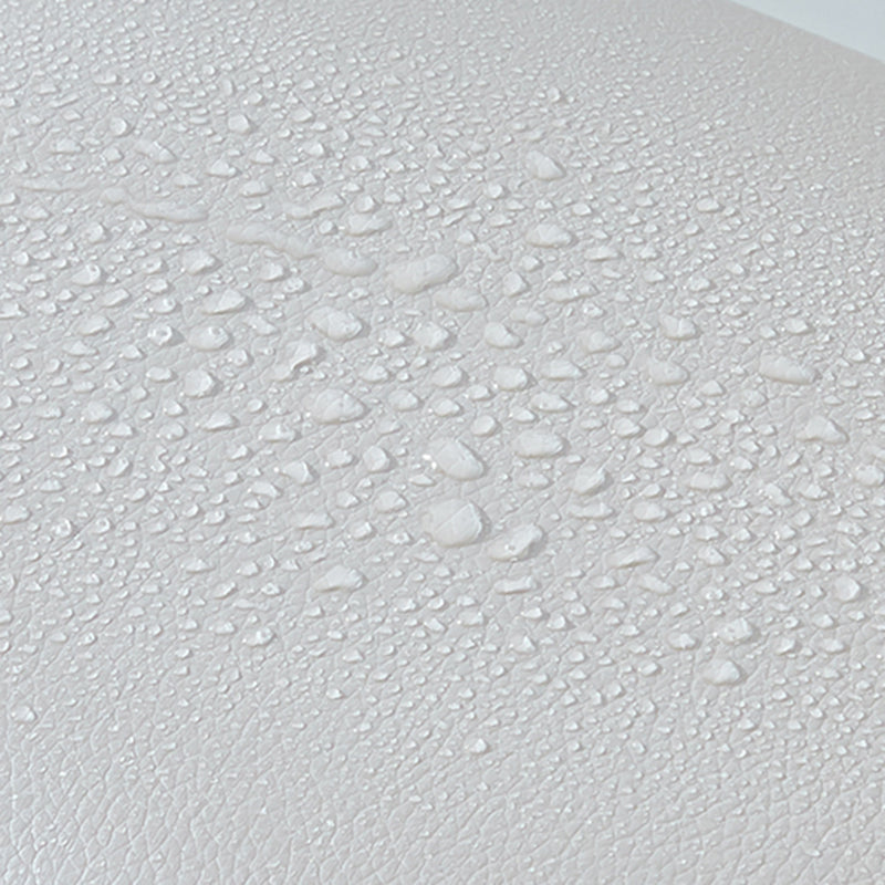 Vintage PU Leather Ottoman Plain Rectangle Stain Resistant Pouf Chair Clearhalo 'furn' 'furn_ottomans_poufs' 'Furniture' 'Living Room Furniture' 'Ottomans & Poufs' 'ottomans_poufs' 5851361