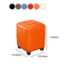 Trendy Leather Ottoman Plain Square Leather Foot Indoor Stool Ottoman Clearhalo 'furn' 'furn_ottomans_poufs' 'Furniture' 'Living Room Furniture' 'Ottomans & Poufs' 'ottomans_poufs' 5851902