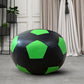 Geometric Print Ottoman Pouf Scratch Resistant Specialty Faux Leather Ottoman Green-Black 1 Piece Clearhalo 'furn' 'furn_ottomans_poufs' 'Furniture' 'Living Room Furniture' 'Ottomans & Poufs' 'ottomans_poufs' 5852080