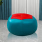 Geometric Print Ottoman Pouf Scratch Resistant Specialty Faux Leather Ottoman Clearhalo 'furn' 'furn_ottomans_poufs' 'Furniture' 'Living Room Furniture' 'Ottomans & Poufs' 'ottomans_poufs' 5852087