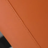 Genuine Leathe Ottoman Square Modern Water Resistant Tufted Cube Ottoman Clearhalo 'furn' 'furn_ottomans_poufs' 'Furniture' 'Living Room Furniture' 'Ottomans & Poufs' 'ottomans_poufs' 5852234