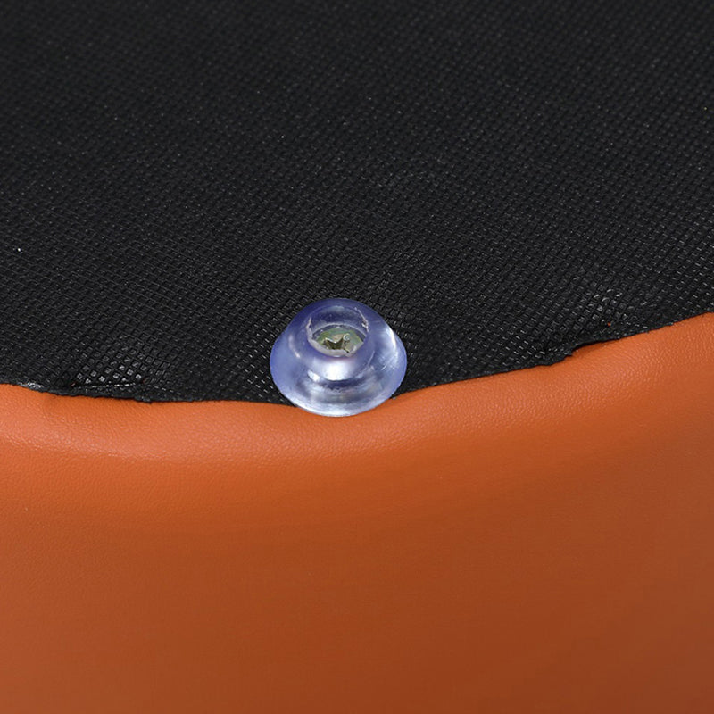 Genuine Leathe Ottoman Square Modern Water Resistant Tufted Cube Ottoman Clearhalo 'furn' 'furn_ottomans_poufs' 'Furniture' 'Living Room Furniture' 'Ottomans & Poufs' 'ottomans_poufs' 5852236