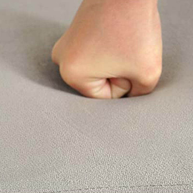 Stylish Indoor Velvet Ottoman Solid Color Stain Resistant Footstool Ottoman Clearhalo 'furn' 'furn_ottomans_poufs' 'Furniture' 'Living Room Furniture' 'Ottomans & Poufs' 'ottomans_poufs' 5852407