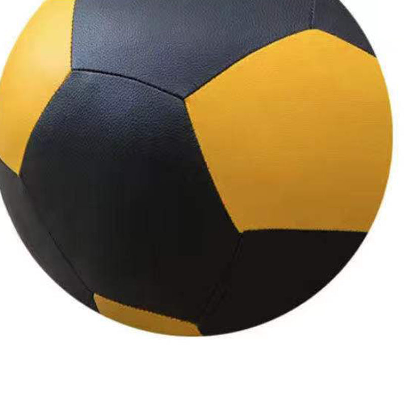 Water Resistant Standard Round Modern Red Leather Pouf for Living Room Clearhalo 'furn' 'furn_ottomans_poufs' 'Furniture' 'Living Room Furniture' 'Ottomans & Poufs' 'ottomans_poufs' 5852440