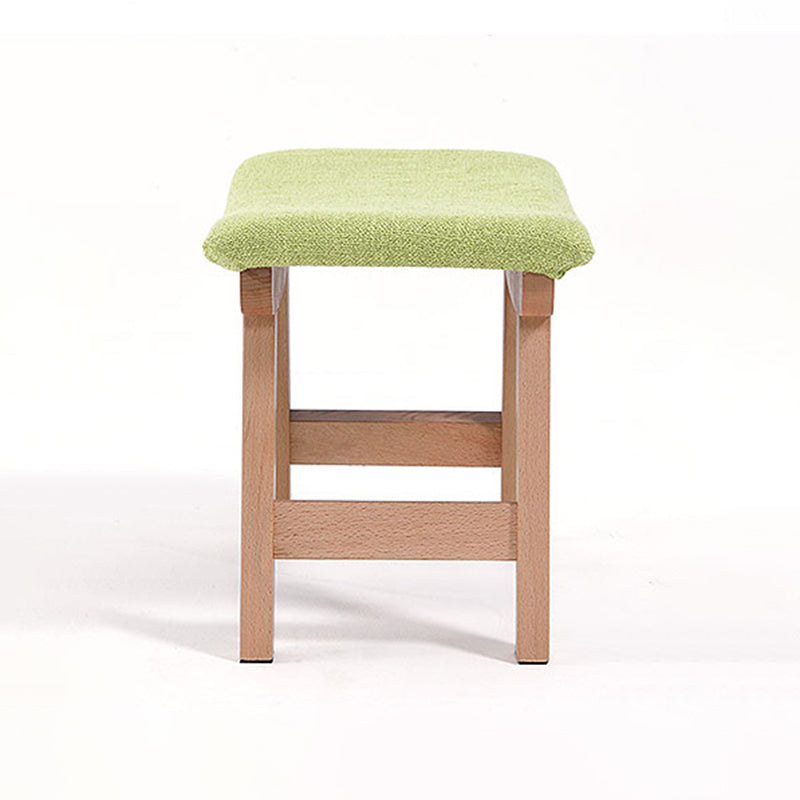 Rectangle Ottoman Contemporary Footstools Linen Upholstered Tear Resistant Ottoman Clearhalo 'furn' 'furn_ottomans_poufs' 'Furniture' 'Living Room Furniture' 'Ottomans & Poufs' 'ottomans_poufs' 5852483