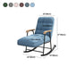 Modern Style Rocking Chair Metal Frame Spindle Rocker Chair with Cushion Clearhalo 'Chairs & Seating' 'furn' 'furn_rocking_chairs' 'Furniture' 'Living Room Furniture' 'Rocking Chairs' 'rocking_chairs' 5853615