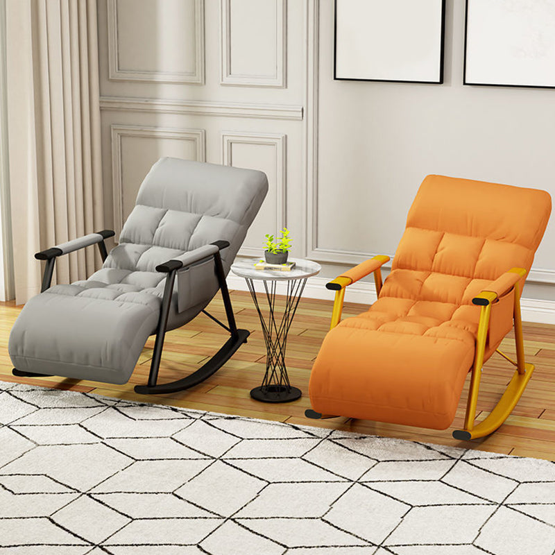 Chaise d'accentuation à bascule glamour