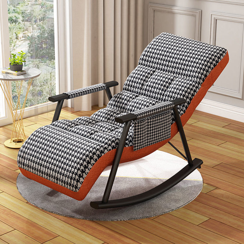 Chaise d'accentuation à bascule glamour