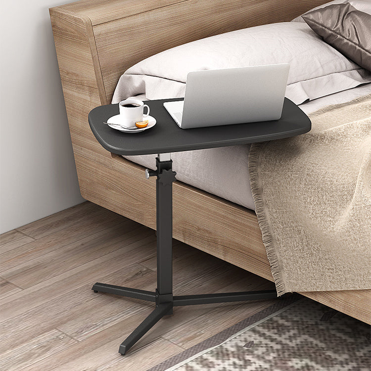 Contemporain Piedstal Base Standing Desk Converter Home Bureau de bureau en bois