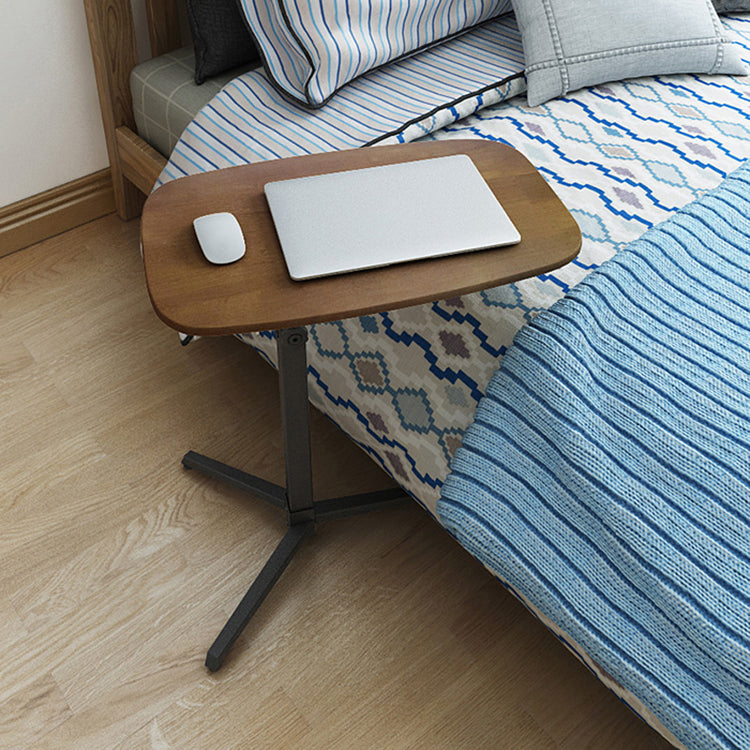 Contemporain Piedstal Base Standing Desk Converter Home Bureau de bureau en bois