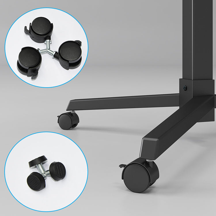 Convertitore in piedi convertitore per scrivania in piedi convertitore di piedistallo contemporaneo