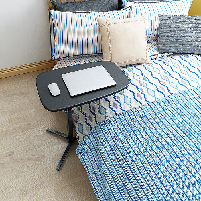 Contemporain Piedstal Base Standing Desk Converter Home Bureau de bureau en bois