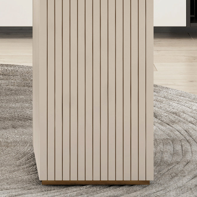 Banco di studio a forma di penisola di scrittura camera da letto con cassetto