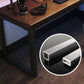 Tavolo da scrittura industriale in legno massiccio rettangolare home office scrivania