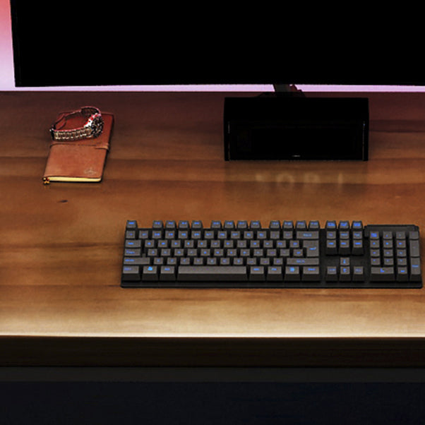 Tavolo da scrittura industriale in legno massiccio rettangolare home office scrivania