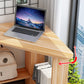 29-inch moderne en eigentijdse schrijfbureau slaapkamer voetstuk houten hoek bureau