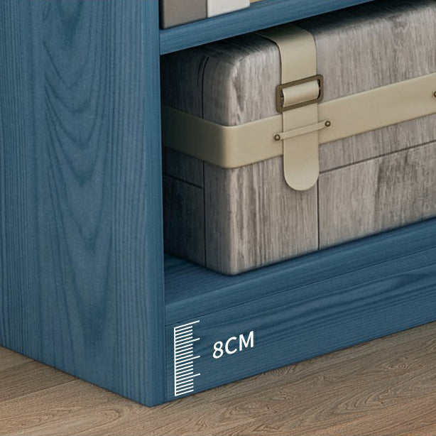 28.15-Inch Modern & Contemporary L-Shape Wooden Desk Bedroom with Bookshelf Writing Desk Clearhalo 'furn' 'furn_office_desk' 'Furniture' 'Office Desks' 'Office Furniture' 'office_desk' 5856212