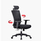 Contemporary Mesh Office Desk Chair High Back Black Office Chair with Arms Clearhalo 'furn' 'furn_office_chair' 'Furniture' 'Office Chairs' 'Office Furniture' 'office_chair' 5856269