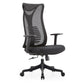 Contemporary Mesh Office Desk Chair High Back Black Office Chair with Arms Clearhalo 'furn' 'furn_office_chair' 'Furniture' 'Office Chairs' 'Office Furniture' 'office_chair' 5856284