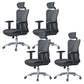 Boss Office Pillowtop Executive High Back Office Chair with Headrest