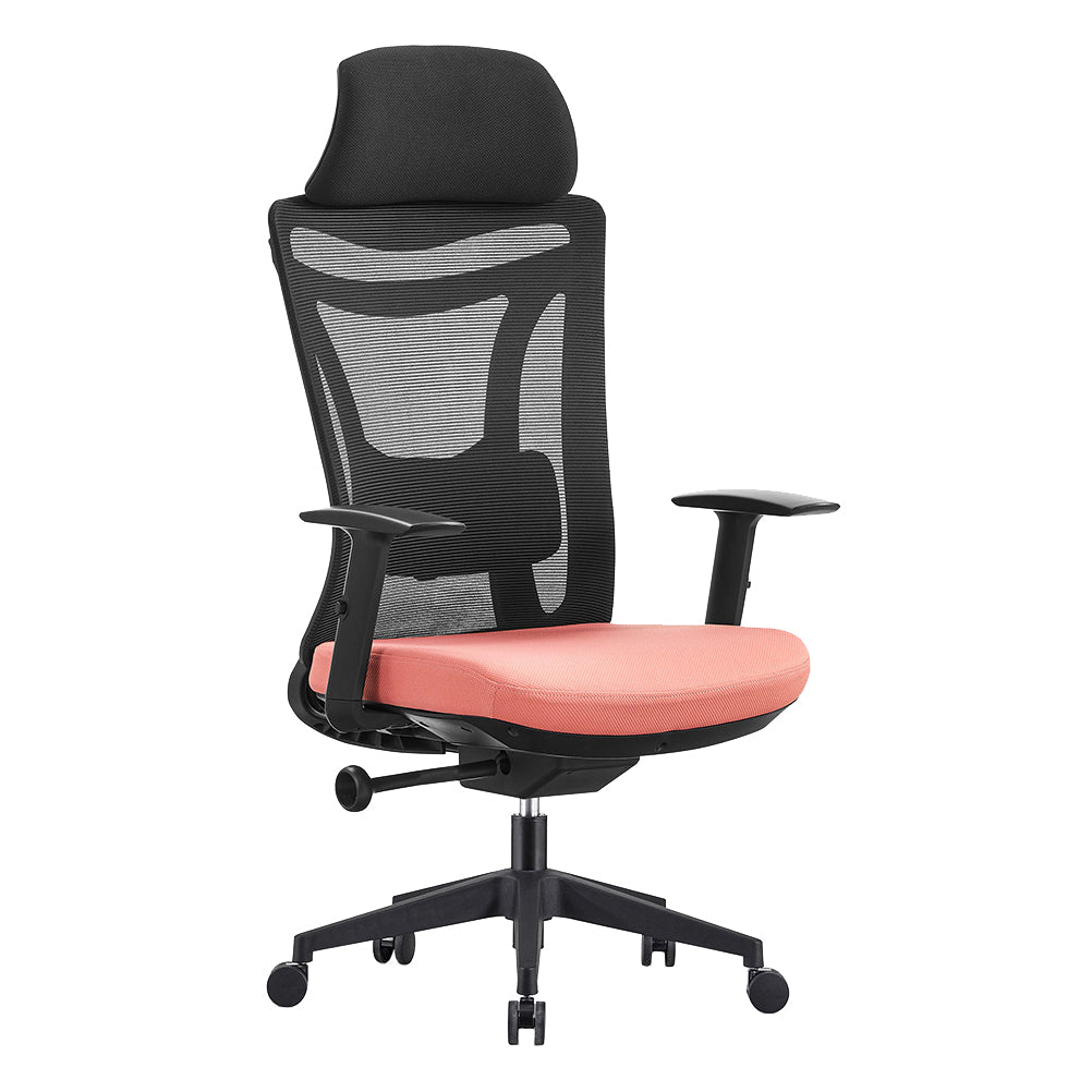 Modern Desk Chair High Back Swivel with Wheels Ergonomic Office Chair 1 Piece Clearhalo 'furn' 'furn_office_chair' 'Furniture' 'Office Chairs' 'Office Furniture' 'office_chair' 5856342