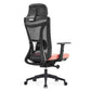 Modern Desk Chair High Back Swivel with Wheels Ergonomic Office Chair Clearhalo 'furn' 'furn_office_chair' 'Furniture' 'Office Chairs' 'Office Furniture' 'office_chair' 5856346