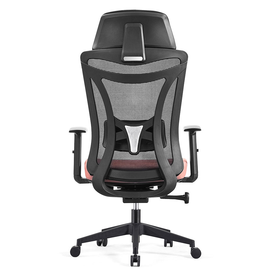 Modern Desk Chair High Back Swivel with Wheels Ergonomic Office Chair Clearhalo 'furn' 'furn_office_chair' 'Furniture' 'Office Chairs' 'Office Furniture' 'office_chair' 5856348