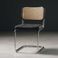 Chaise de bureau à dossier bas de chaise latérale contemporaine sans détresse