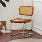 Chaise de bureau à dossier bas de chaise latérale contemporaine sans détresse