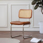 Chaise de bureau à dossier bas de chaise latérale contemporaine sans détresse