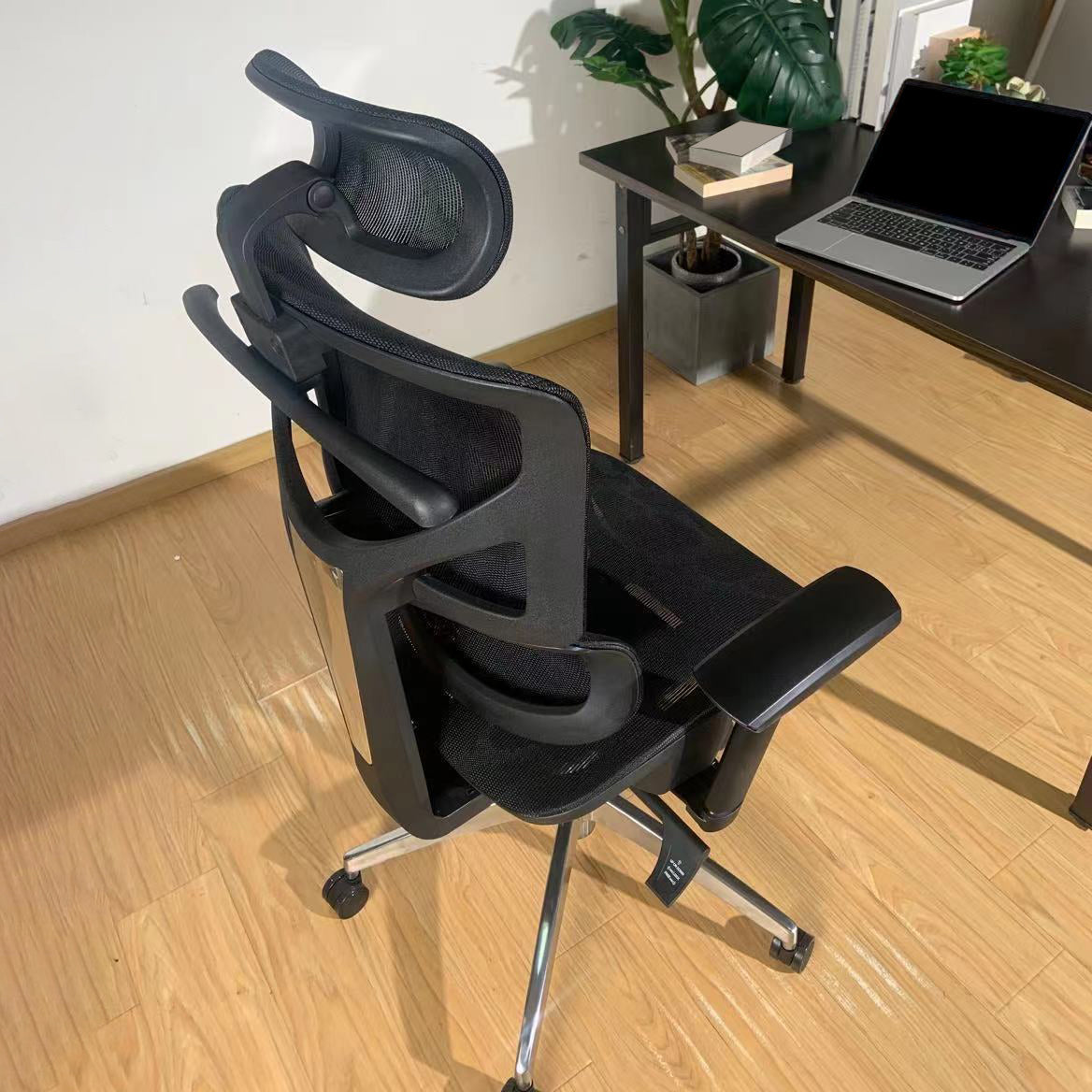 Contemporary Arm Chair Adjustable Seat Height Office Chair Pillow Included Clearhalo 'furn' 'furn_office_chair' 'Furniture' 'Office Chairs' 'Office Furniture' 'office_chair' 5856546