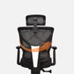 Contemporary Arm Chair Adjustable Seat Height Office Chair Pillow Included Clearhalo 'furn' 'furn_office_chair' 'Furniture' 'Office Chairs' 'Office Furniture' 'office_chair' 5856555