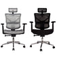 Contemporary Arm Chair Adjustable Seat Height Office Chair Pillow Included Clearhalo 'furn' 'furn_office_chair' 'Furniture' 'Office Chairs' 'Office Furniture' 'office_chair' 5856564