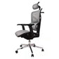 Contemporary Arm Chair Adjustable Seat Height Office Chair Pillow Included Clearhalo 'furn' 'furn_office_chair' 'Furniture' 'Office Chairs' 'Office Furniture' 'office_chair' 5856568