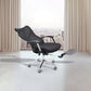 Contemporary Adjustable Office Chair High Back Ergonomic Desk Chair Black 1 Piece Clearhalo 'furn' 'furn_office_chair' 'Furniture' 'Office Chairs' 'Office Furniture' 'office_chair' 5856608